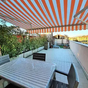 Appartamento Il Torchio Rooftop With Wide Terrace, Sirmione